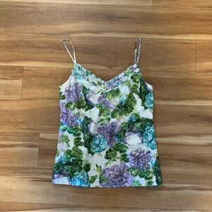 Ann Taylor Multicolor Floral Camisole